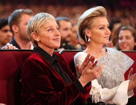 Ellen Degeneres Portia De Rossi Divorce Rumors Reignited
