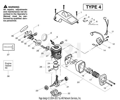 ultimate guide  understanding  poulan pro cc chainsaw parts diagram