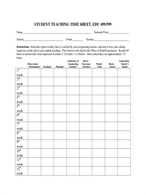 student sheet  examples format  examples