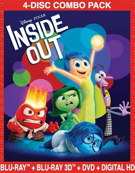 inside out blu ray 3d blu ray dvd digital hd blu ray 2015 dvd empire