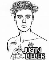 Coloring Justin Bieber Pages Cyrus Miley Printable Topcoloringpages Print Deviantart Color Getcolorings sketch template