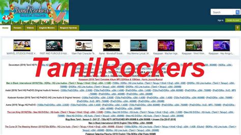 tamilrockers  telugu tamil movies   tamil rockers