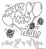 Coloring Pages Year Years Happy Printable Sheets Magiccolorbook Eve Adult Print sketch template