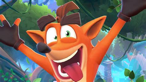 crash bandicoot mobile  king  activision  soft launched