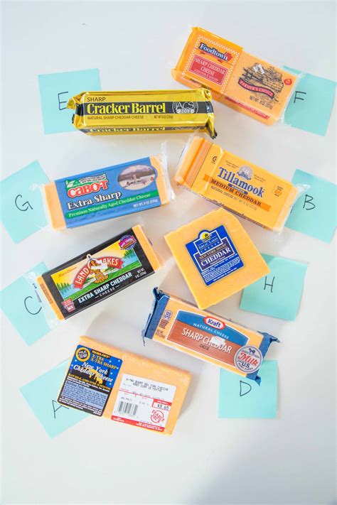 cheddar cheese taste test    brands  heres  favorite kitchn