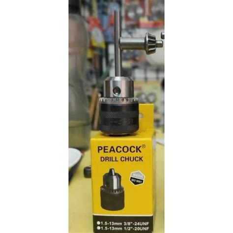 Peacock Drill Chuck Holding Capacity 13 Mm Rs 120 Piece M S