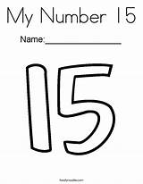 Number Coloring 13 Pages Numbers Color Worksheets Preschool Kids Twistynoodle Print Template Activities Thirteen Fifteen Word Many Noodle Bugs Tracing sketch template