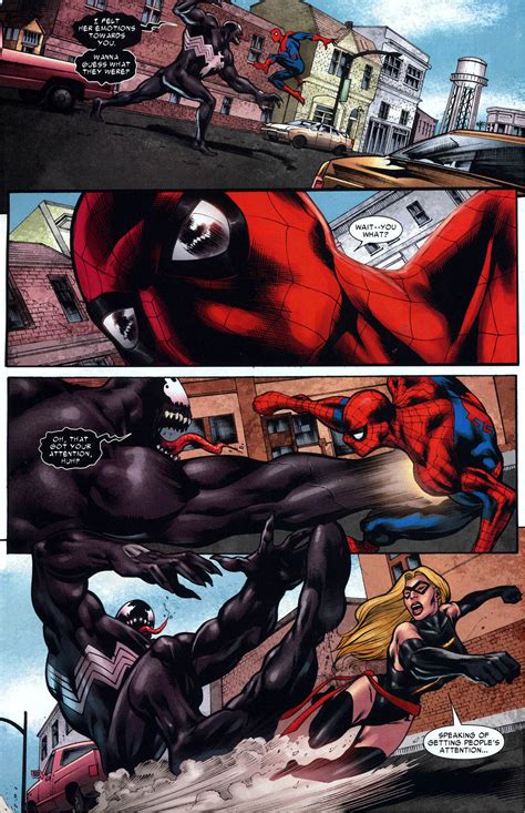 Spider Man And Miss Marvel Vs Venom Comicnewbies