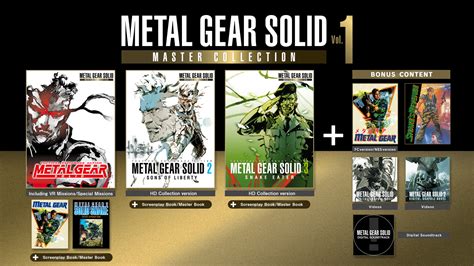 metal gear solid master collection vol   nintendo switch