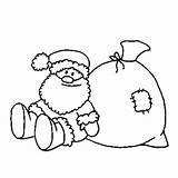 Santa Claus Coloring Pages Print Winter Printable sketch template