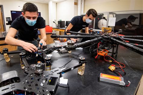began racing drones   students   artificial