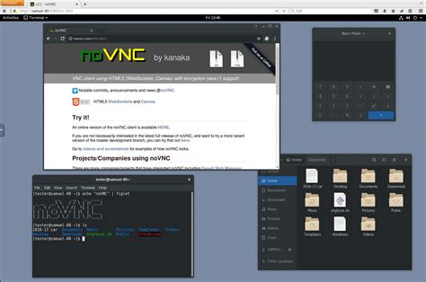 novnc   screenshots
