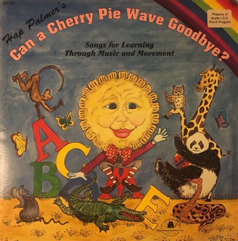 Hap Palmer Can A Cherry Pie Wave Goodbye 1991 Vinyl Discogs