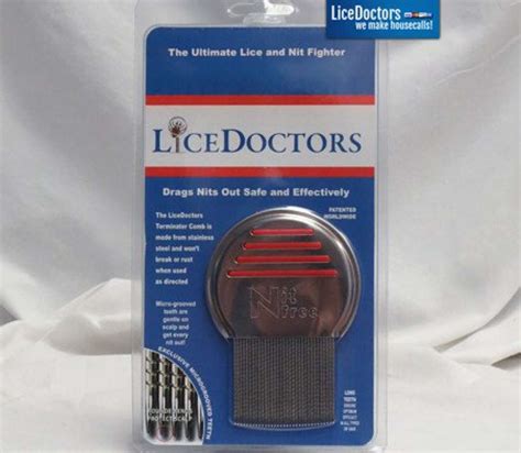 lice comb  licedoctors