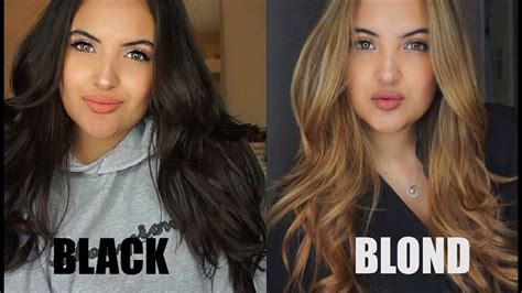 Dye Black Hair To Blonde Blowjob Story