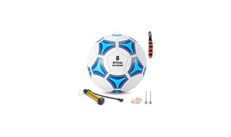 save    official size  weight soccer ball  savvy sampler