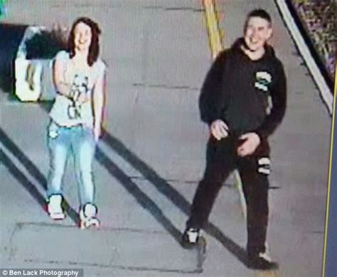 malton police hunt teens who were filmed on cctv having sex in train station daily mail online