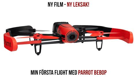 parrot bebop drone  flight youtube