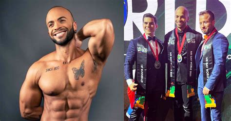puerto rico wins mr gay world 2022 title in cape town mambaonline
