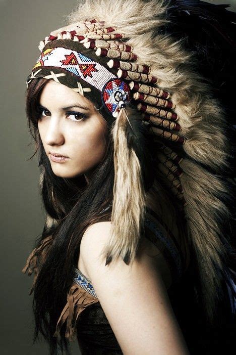 beautiful native american indian girl native american indian sioux headdress soul