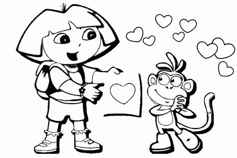 disney valentine day coloring pages coloring home