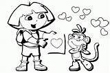 Coloring Valentines Pages Happy Popular sketch template