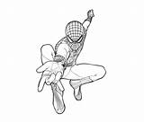 Spider Coloring Man Pages Homecoming Pdf Spiderman Amazing Drawing Vector Sheets Templates Getdrawings Colouring Template Monkey Girl Resolution Psd sketch template