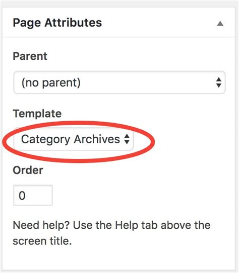 create  page  list posts  category   genesis framework