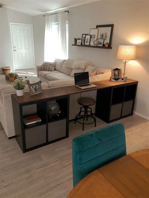 ikea kallax desk hack home home remodeling home office decor