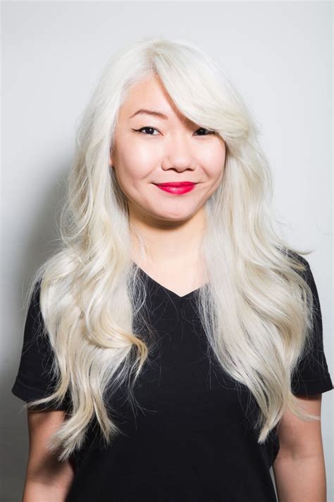 session 2 after how to dye asian hair blond popsugar