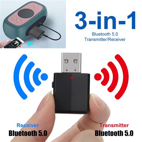 bluetooth  audio transmitter receiver eeekit    portable bluetooth adapter turn