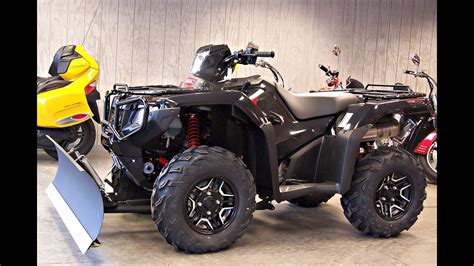 sold  honda foreman rubicon  deluxe  dct eps