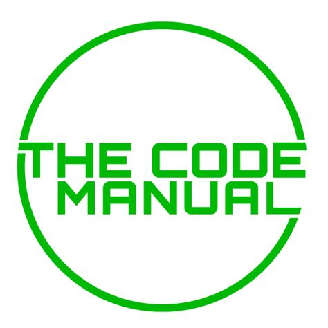 code manual