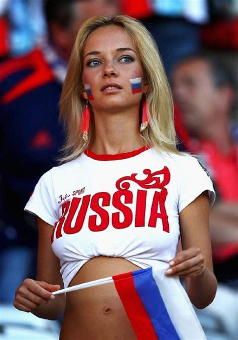 Natalya Nemchinova The Russian Football Fans Pictures That Fifa And The