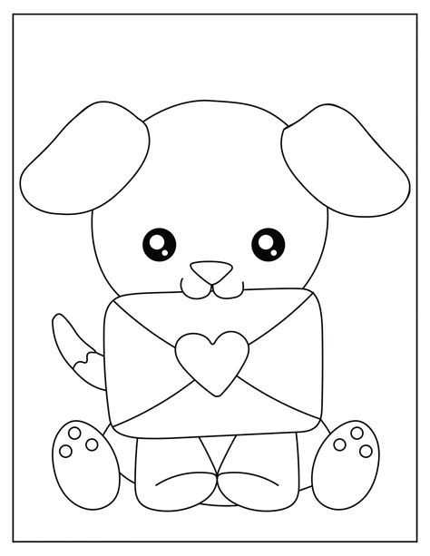 valentines day coloring pages   instant  leap