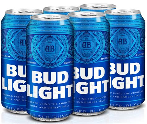 bud light oz cans  pack beveragesu