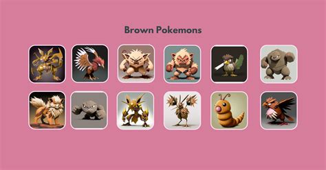brown pokemon explained   images eggradientscom