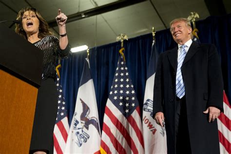 Sarah Palin ‘no More Pussyfooting Around’ If Trump Elected West