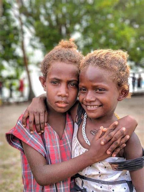 Portraits Of The People Of Solomon Islands Interesting