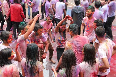 pin on tbc holi celebrations 2017