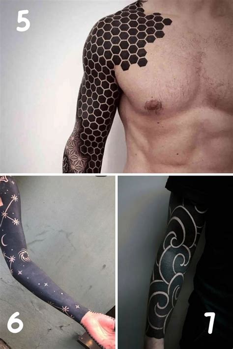 unique black sleeve tattoo ideas info tattooglee black sleeve