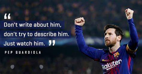 Lionel Messi Is The Greatest Footballer Of All Time