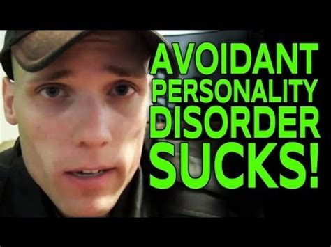 avoidant personality disorder youtube