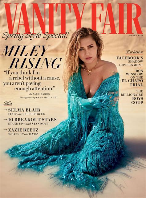 miley cyrus the fappening topless for vanity fair the