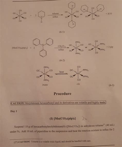 solved synthesis  identification  geometrical isomers cheggcom