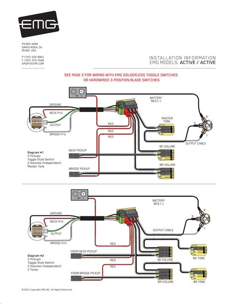 active bass wiring diagram wiring diagrams bartolini pickups electronics   images