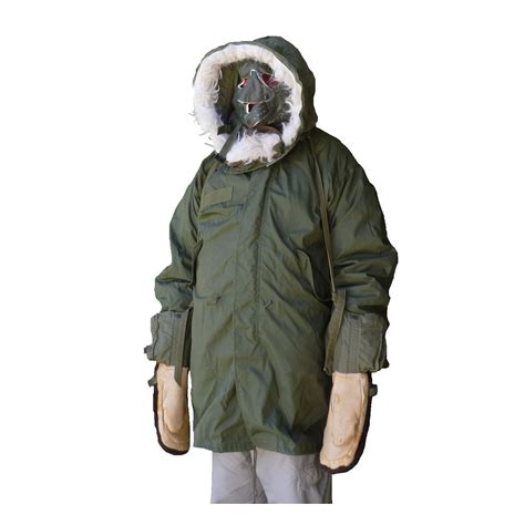 parka    military extreme cold weather lined coat