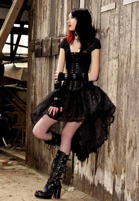 Goth Punk Emo Gothic Outfits Goth Dress Fashion