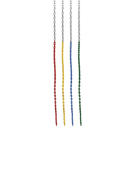 coated swing chain colorful swing chain replacement