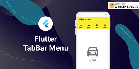 flutter tab bar coder social